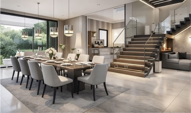 Semi-Detached House for Sale in Bukit Wangsamas (Setiawangsa) - Allen Low - Dining Room - PropertyGuru.com.my