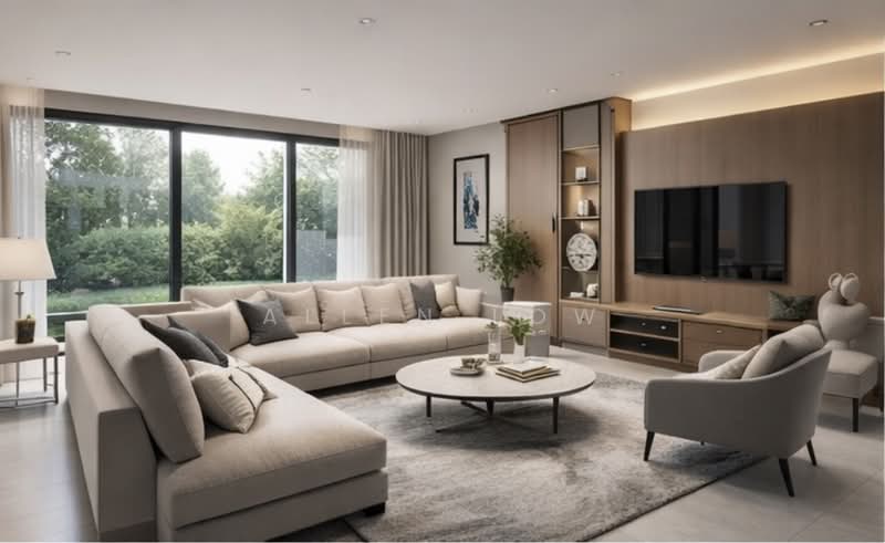 Semi-Detached House for Sale in Bukit Wangsamas (Setiawangsa) - Allen Low - Living Room - PropertyGuru.com.my