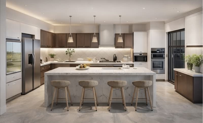 Semi-Detached House for Sale in Bukit Wangsamas (Setiawangsa) - Allen Low - Kitchen - PropertyGuru.com.my