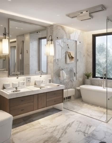 Rumah Berkembar untuk Dijual di Wangsa Maju (Kuala Lumpur) - Allen Low - Bathroom - PropertyGuru.com.my