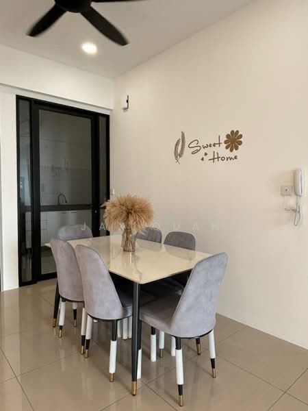 Condominium for Rent at Zen 6 - Jax Quan - Dining Room - PropertyGuru.com.my