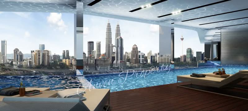 Service Residence for Sale at Setia SKY Residences - Anven Foo - View - PropertyGuru.com.my