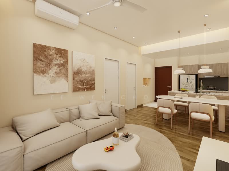 Residential Land for Sale in Kuala Lumpur (Kuala Lumpur) - Ee Wen Chong - Living Room - PropertyGuru.com.my