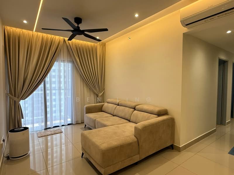 Service Residence for Rent at M Luna - Ben Ling - Living Room - PropertyGuru.com.my