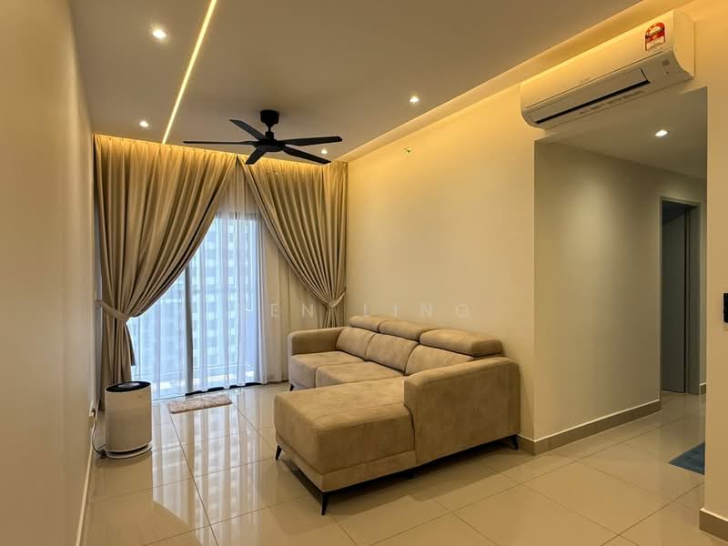 Service Residence for Rent at M Luna - Ben Ling - Living Room - PropertyGuru.com.my