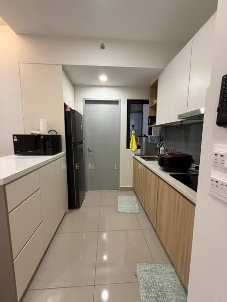 Service Residence for Rent at M Luna - Ben Ling - Kitchen - PropertyGuru.com.my