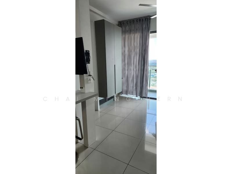 Servis Apartment untuk Disewa di Evo Soho Suite - Chai Ming Hern - Balcony - PropertyGuru.com.my