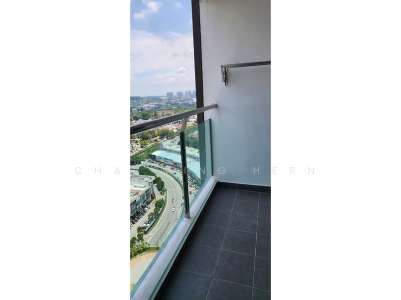 Servis Apartment untuk Disewa di Evo Soho Suite - Chai Ming Hern - Balcony - PropertyGuru.com.my