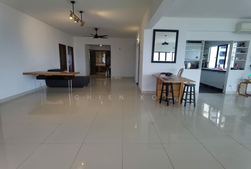 Kondominium untuk Disewa di Fraser Towers - Chien Koh - Living Room - PropertyGuru.com.my