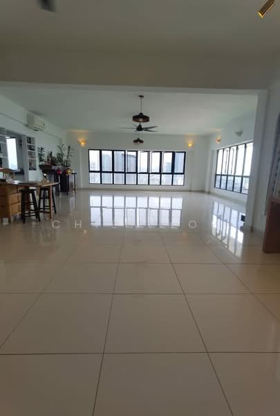 Kondominium untuk Disewa di Fraser Towers - Chien Koh - Living Room - PropertyGuru.com.my