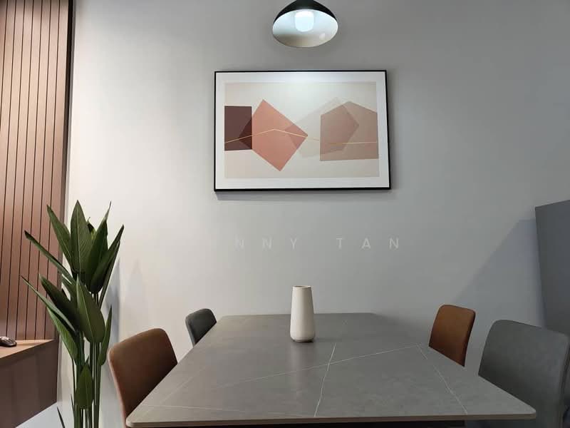 Service Residence for Rent at Laurel Residence - Johnny Tan - Dining Room - PropertyGuru.com.my
