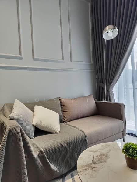 Service Residence for Rent at Laurel Residence - Johnny Tan - Living Room - PropertyGuru.com.my
