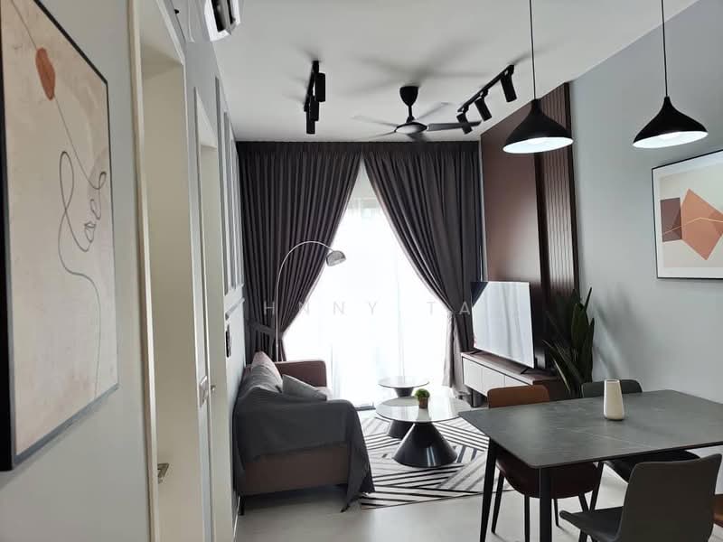 Service Residence for Rent at Laurel Residence - Johnny Tan - Living Room - PropertyGuru.com.my