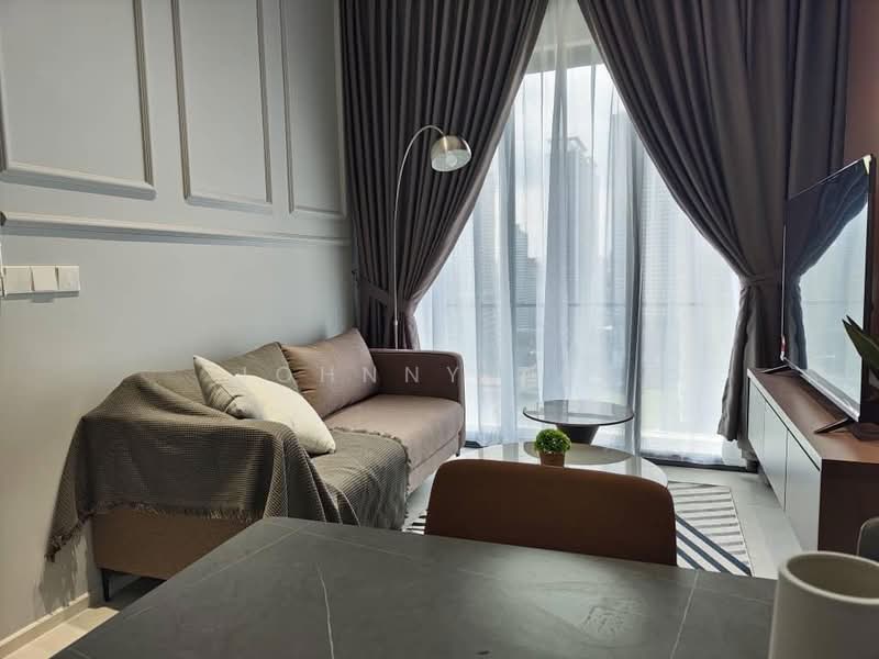 Service Residence for Rent at Laurel Residence - Johnny Tan - Living Room - PropertyGuru.com.my