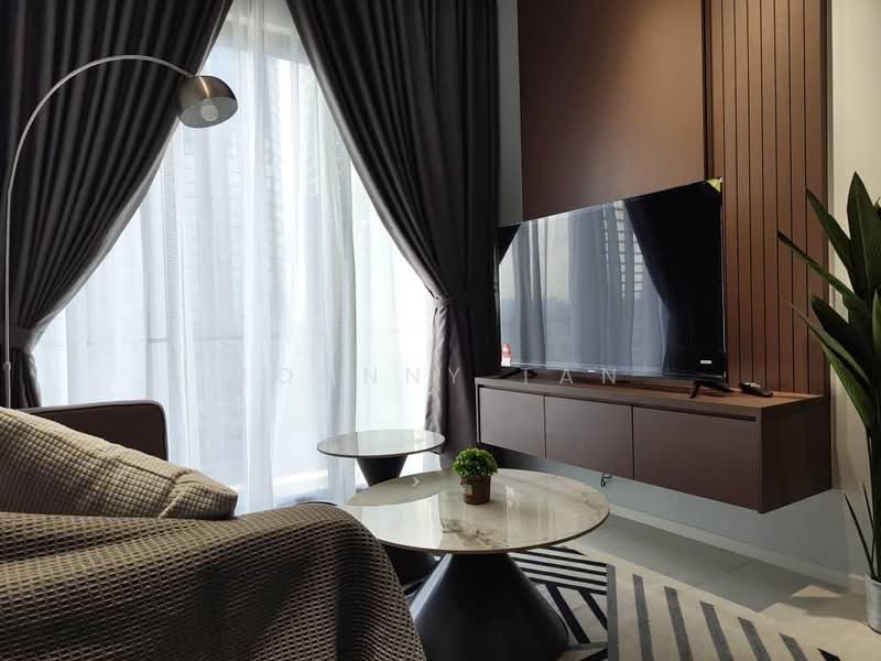 Service Residence for Rent at Laurel Residence - Johnny Tan - Living Room - PropertyGuru.com.my