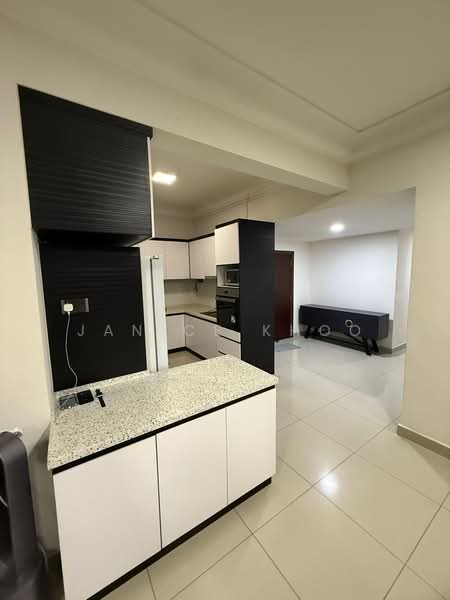 Service Residence for Sale at V@SUMMERPLACE - Janice Khoo - Kitchen - PropertyGuru.com.my