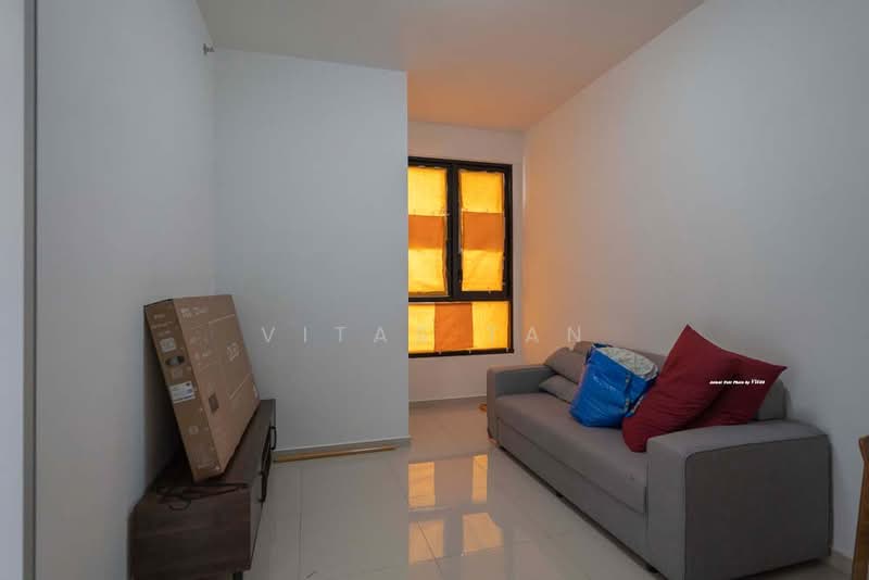 Service Residence for Rent at BeCentral @ i-City - Vitas Tan - Living Room - PropertyGuru.com.my