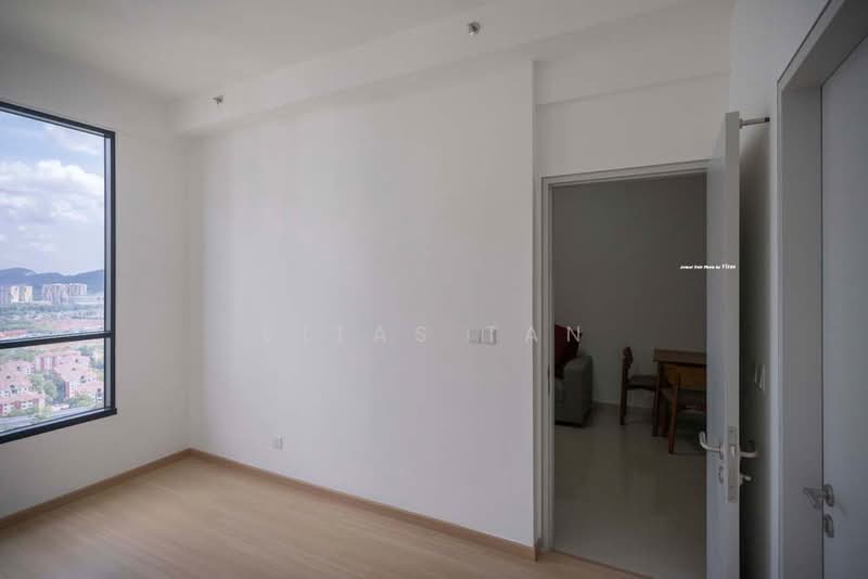 Service Residence for Rent at BeCentral @ i-City - Vitas Tan - Living Room - PropertyGuru.com.my