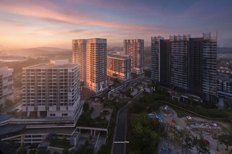 Service Residence for Rent at BeCentral @ i-City - Vitas Tan - Exterior - PropertyGuru.com.my