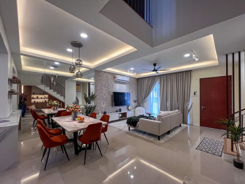 2-storey Terraced House for Sale in Shah Alam (Selangor) - Khairul Syafiq - Living Room - PropertyGuru.com.my