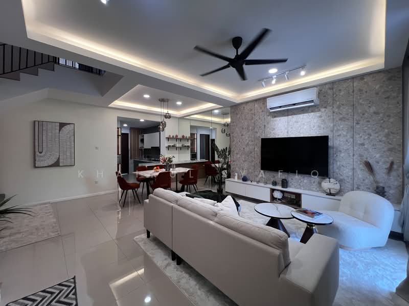 2-storey Terraced House for Sale in Shah Alam (Selangor) - Khairul Syafiq - Living Room - PropertyGuru.com.my