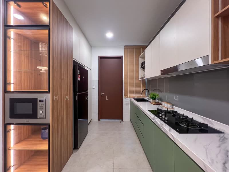 2-storey Terraced House for Sale in Shah Alam (Selangor) - Khairul Syafiq - Kitchen - PropertyGuru.com.my