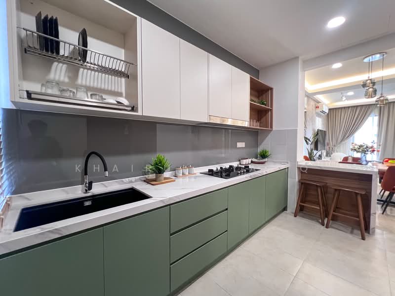 2-storey Terraced House for Sale in Shah Alam (Selangor) - Khairul Syafiq - Kitchen - PropertyGuru.com.my