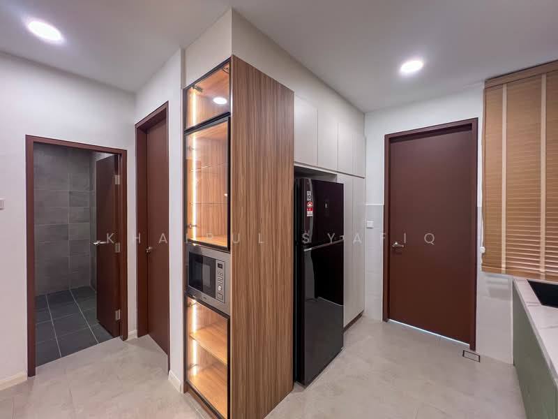 2-storey Terraced House for Sale in Shah Alam (Selangor) - Khairul Syafiq - Kitchen - PropertyGuru.com.my