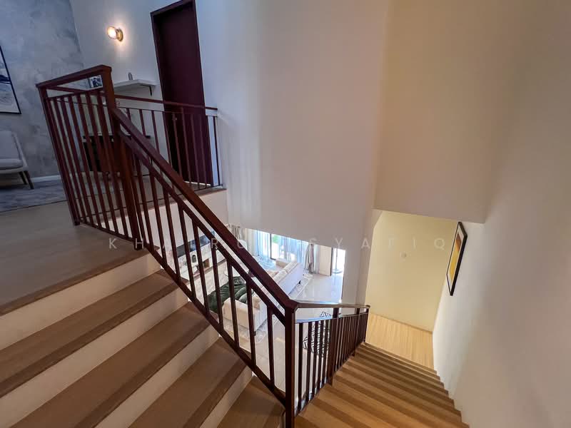 2-storey Terraced House for Sale in Shah Alam (Selangor) - Khairul Syafiq - Stair - PropertyGuru.com.my