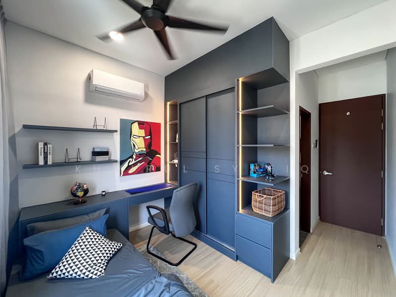 2-storey Terraced House for Sale in Shah Alam (Selangor) - Khairul Syafiq - Bedroom 2 - PropertyGuru.com.my