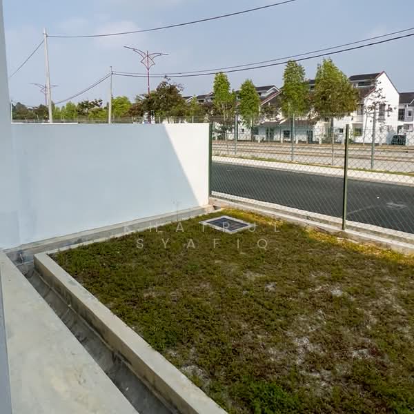 2-storey Terraced House for Sale in Shah Alam (Selangor) - Khairul Syafiq - Backyard - PropertyGuru.com.my