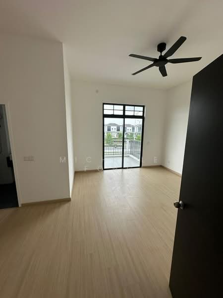 Cluster House for Rent in Iskandar Puteri (Nusajaya) (Johor) - Michelle Fong - Balcony - PropertyGuru.com.my