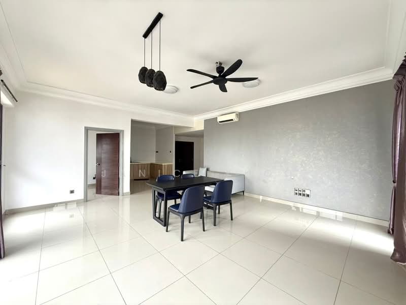 Service Residence for Sale at V@SUMMERPLACE - Janice Khoo - Living Room - PropertyGuru.com.my