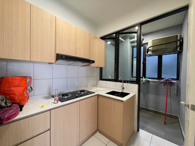 Servis Apartment untuk Disewa di Majestic Maxim - Vince Lim - Kitchen - PropertyGuru.com.my
