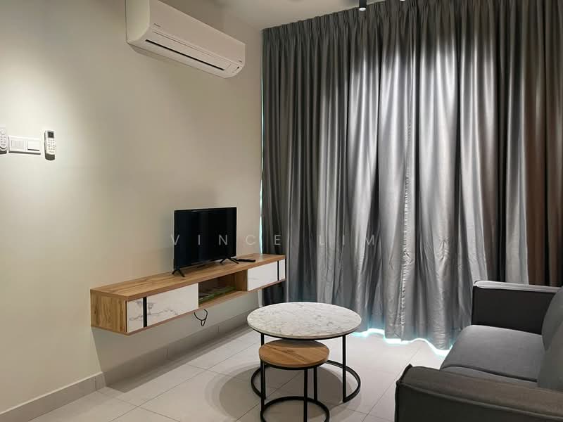 Servis Apartment untuk Disewa di Majestic Maxim - Vince Lim - Living Room - PropertyGuru.com.my