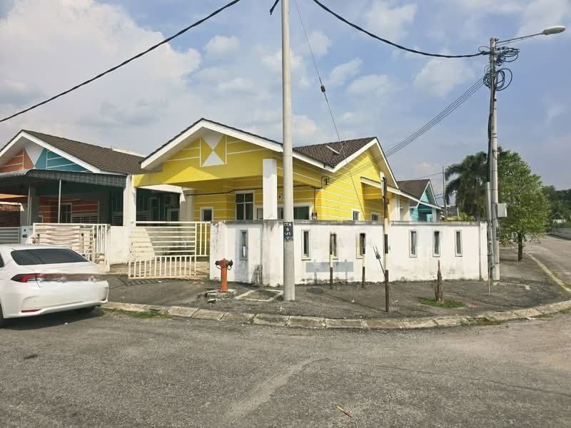 1-storey Terraced House for Sale in Tanjung Rambutan (Hulu Kinta) - YY Cheah - Exterior - PropertyGuru.com.my