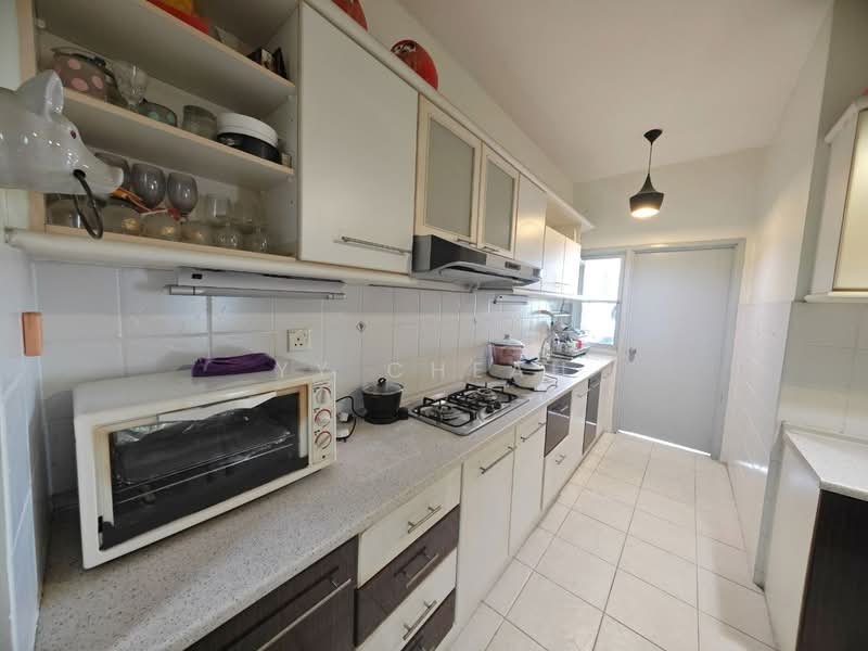 Condominium for Sale at Damaipuri - YY Cheah - Kitchen - PropertyGuru.com.my