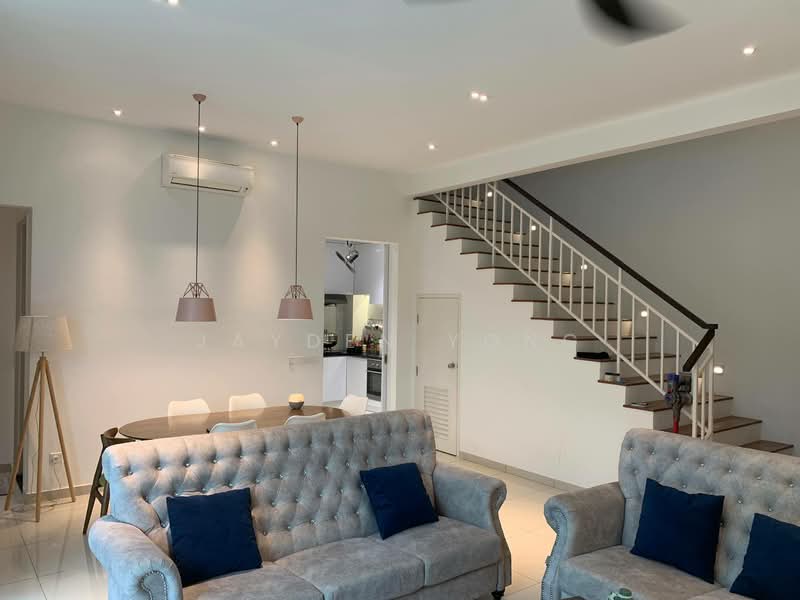 Cluster House for Sale in Eco Majestic (Semenyih) - Jayden Yong - Living Room - PropertyGuru.com.my
