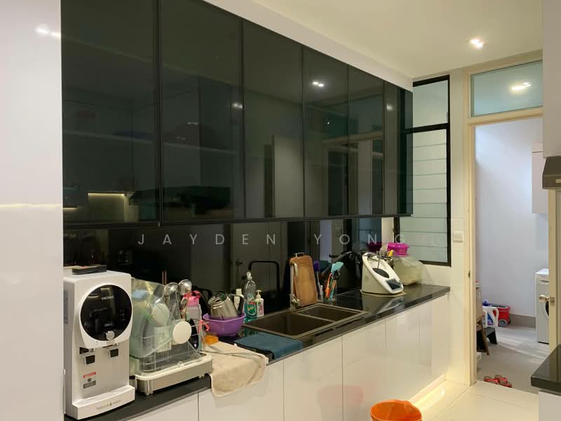 Cluster House for Sale in Eco Majestic (Semenyih) - Jayden Yong - Kitchen - PropertyGuru.com.my