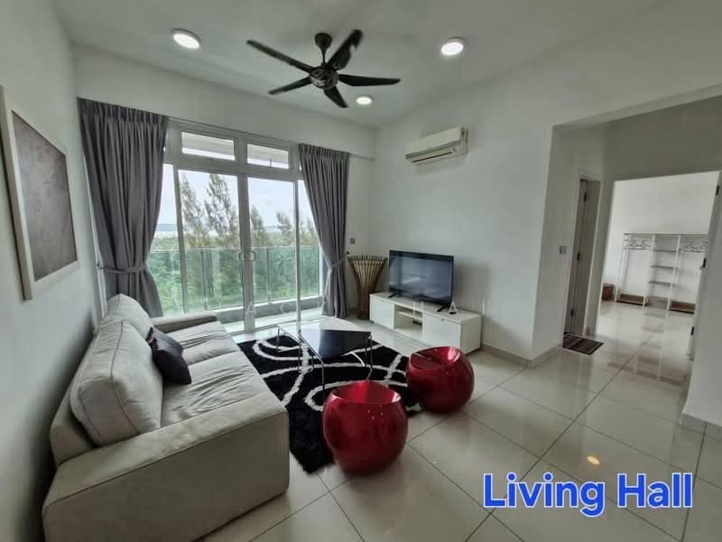 Condominium for Rent at D'Suites Akasia Horizon @ Horizon Hills - Jack Chai - Living Room - PropertyGuru.com.my