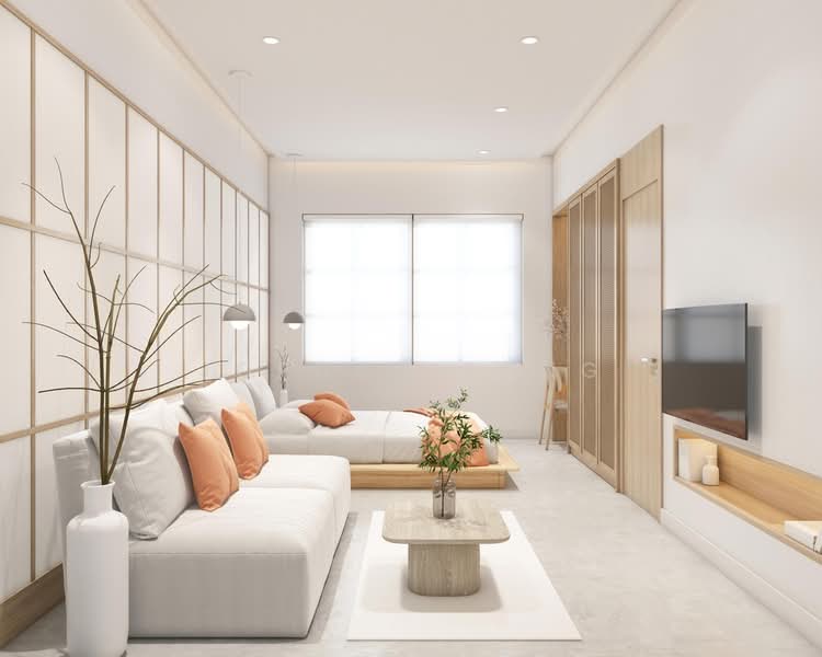 Servis Apartment untuk Dijual di M Zenya - Jordan Fong - Bedroom - PropertyGuru.com.my