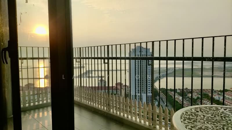 Service Residence for Sale at The Tamarind - Landy Bong - Balcony - PropertyGuru.com.my