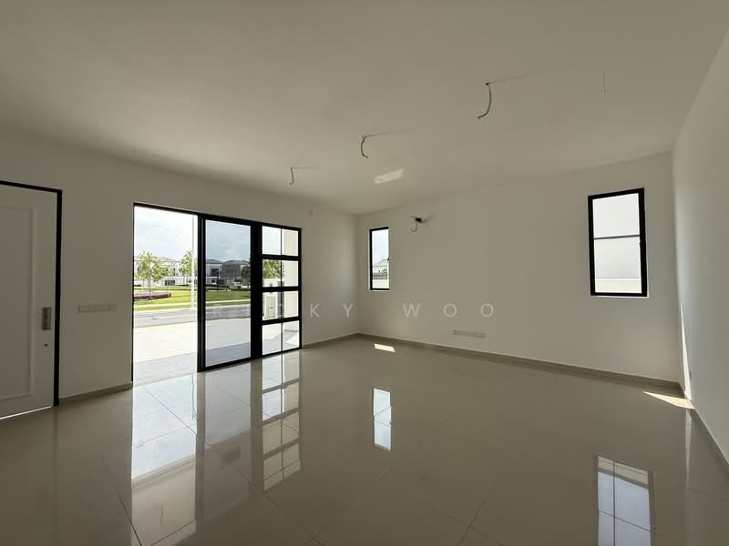 Rumah Kluster untuk Dijual di Eco Botanic 2 (Iskandar Puteri (Nusajaya)) - Ricky Woo - Living Room - PropertyGuru.com.my
