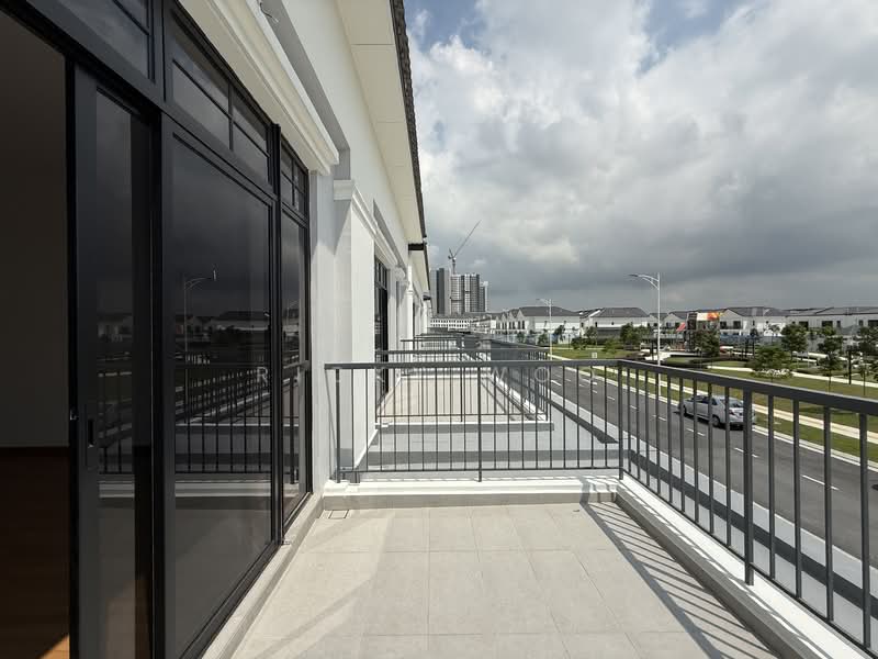 Rumah Kluster untuk Dijual di Eco Botanic 2 (Iskandar Puteri (Nusajaya)) - Ricky Woo - Balcony - PropertyGuru.com.my