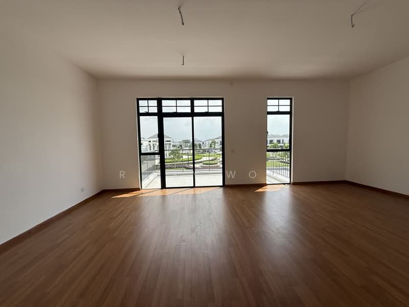 Rumah Kluster untuk Dijual di Eco Botanic 2 (Iskandar Puteri (Nusajaya)) - Ricky Woo - Living Room - PropertyGuru.com.my