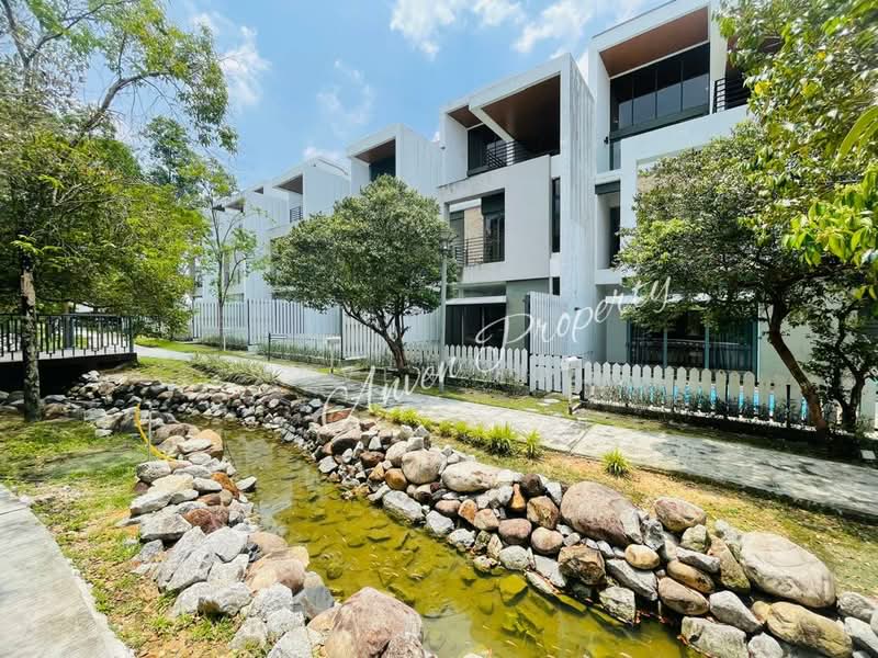 3.5-storey Terraced House for Sale in Bandar Country Homes (Rawang) - Anven Foo - Exterior - PropertyGuru.com.my