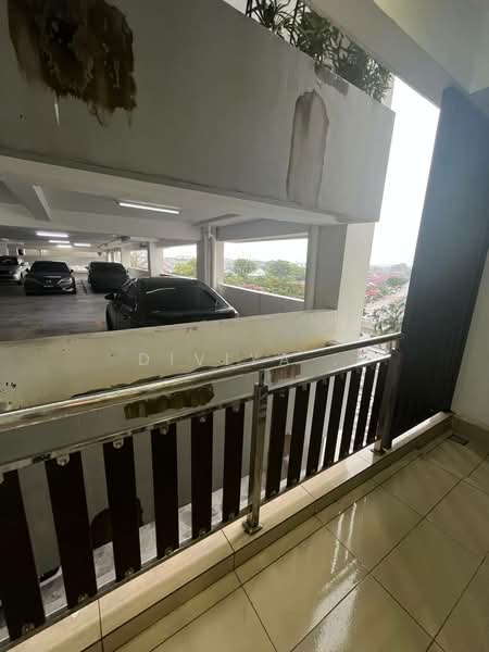 Service Residence for Sale at D'Secret Garden (Pangsapuri Kempas Indah) - Diviya . - Car Park - PropertyGuru.com.my