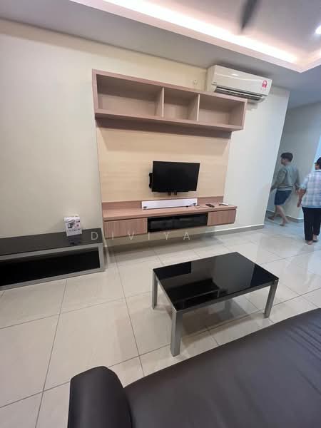 Service Residence for Sale at D'Secret Garden (Pangsapuri Kempas Indah) - Diviya . - Living Room - PropertyGuru.com.my