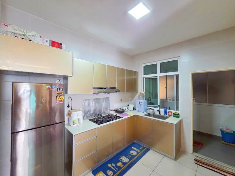 Servis Apartment untuk Dijual di Twin Danga Residence - Loong Hing Liong - Kitchen - PropertyGuru.com.my