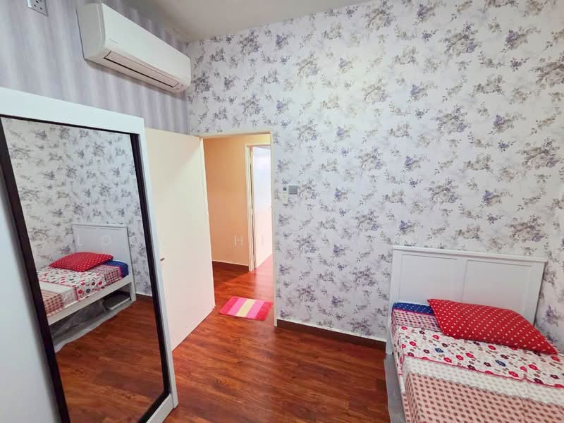 Servis Apartment untuk Dijual di Twin Danga Residence - Loong Hing Liong - Bedroom - PropertyGuru.com.my